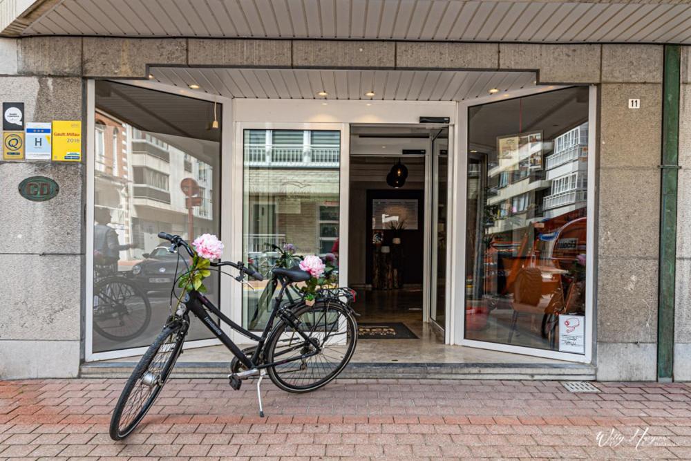 Hotel Ter Duinen - La Guera Knokke-Heist Buitenkant foto