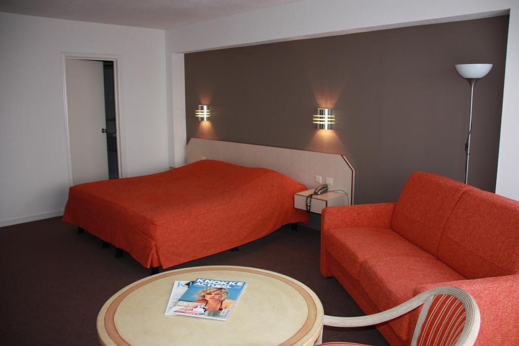 Hotel Ter Duinen - La Guera Knokke-Heist Kamer foto