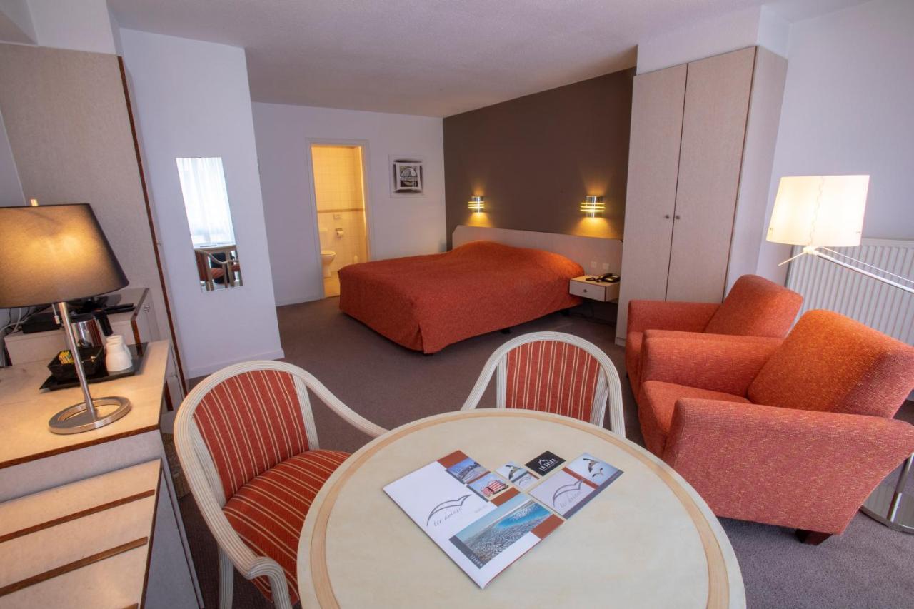 Hotel Ter Duinen - La Guera Knokke-Heist Buitenkant foto