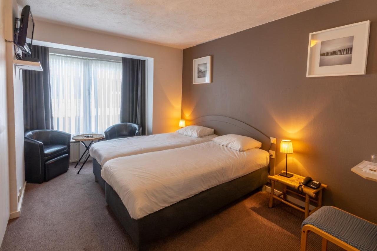 Hotel Ter Duinen - La Guera Knokke-Heist Buitenkant foto